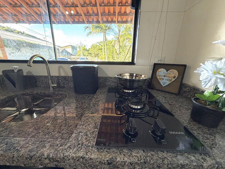 Estúdio praia da Armação 01: pertinho das praias