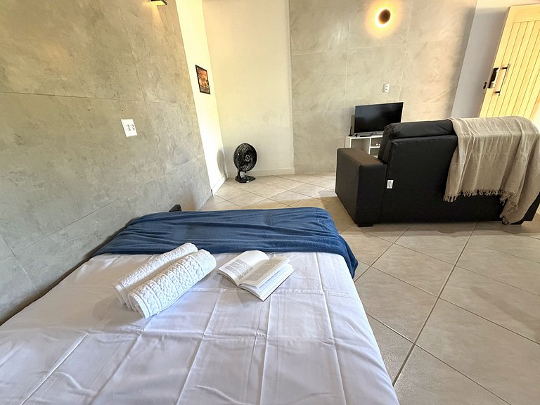 Estúdio praia da Armação 01: pertinho das praias