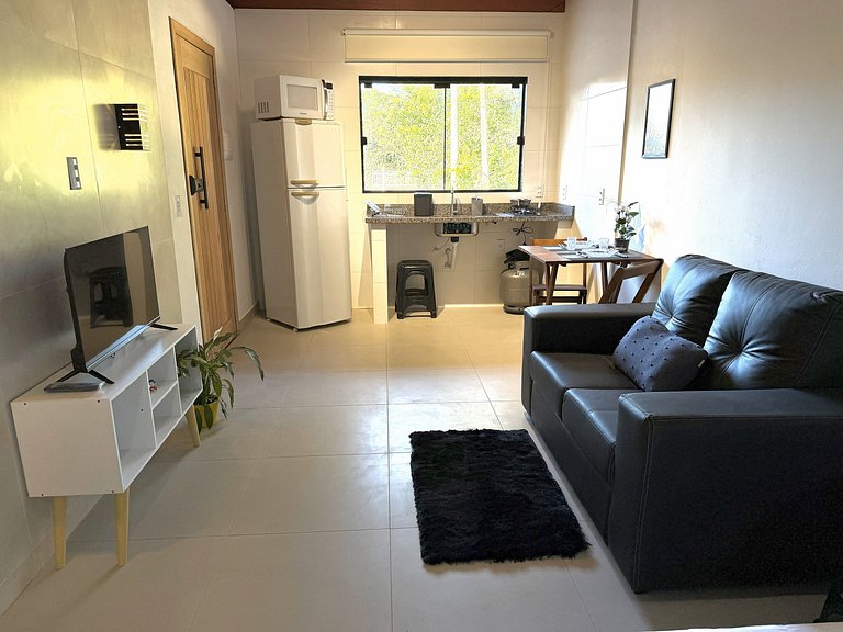 Estúdio praia da Armação 03: pertinho das praias