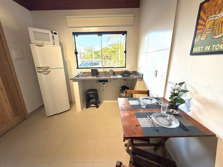 Estúdio praia da Armação 03: pertinho das praias