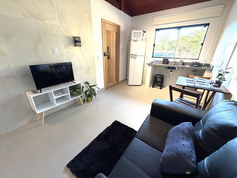 Estúdio praia da Armação 03: pertinho das praias