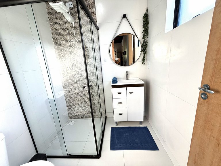 Studio Nr. 01 Praia Armação umgeben von Natur und Ruhe