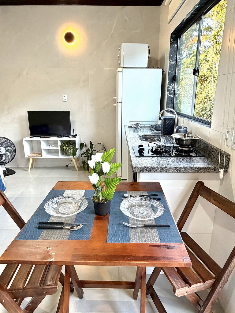 Estúdio praia da Armação 05: pertinho das praias