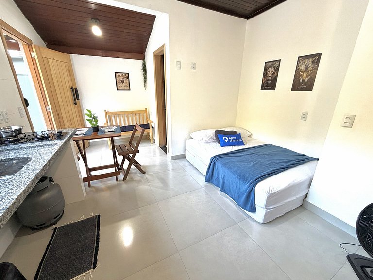 Estúdio praia da Armação 05: pertinho das praias