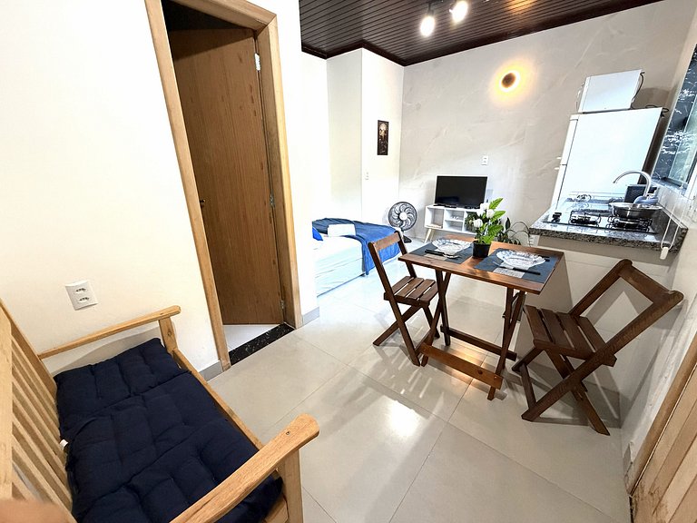 Estúdio praia da Armação 05: pertinho das praias