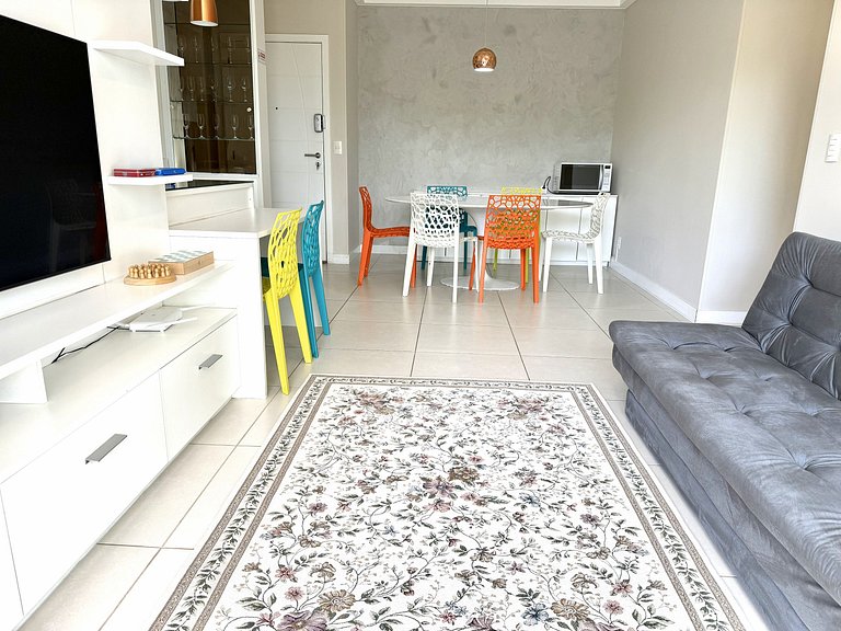 Steps from the sea in Novo Campeche: high-end