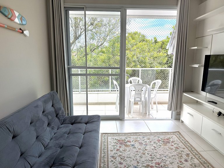 Novo Campeche: 500m do mar, condomínio clube Moana