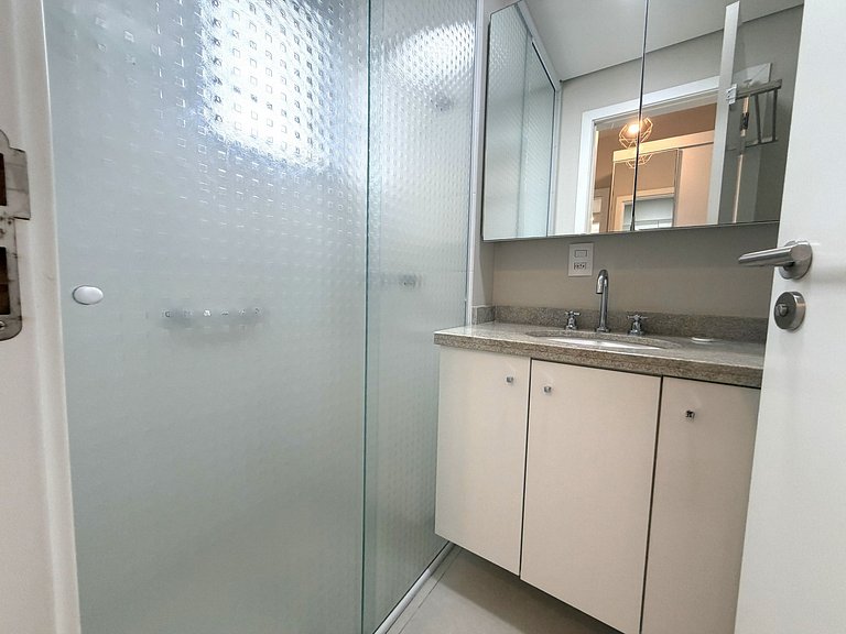 Novo Campeche: 500m do mar, condomínio clube Moana