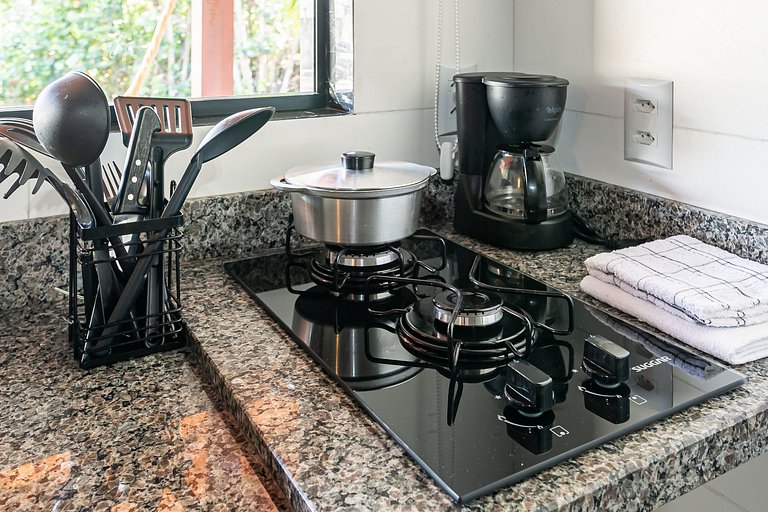 Studio Nr. 01 Praia Armação umgeben von Natur und Ruhe