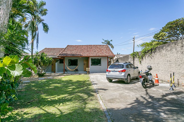 Studio Nr. 01 Praia Armação umgeben von Natur und Ruhe