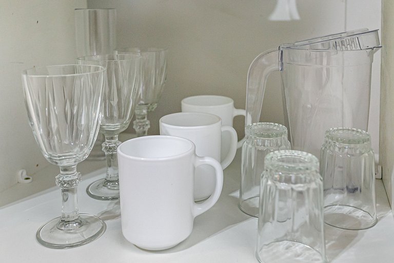 Estúdio em meio à natureza na praia da Armação #01