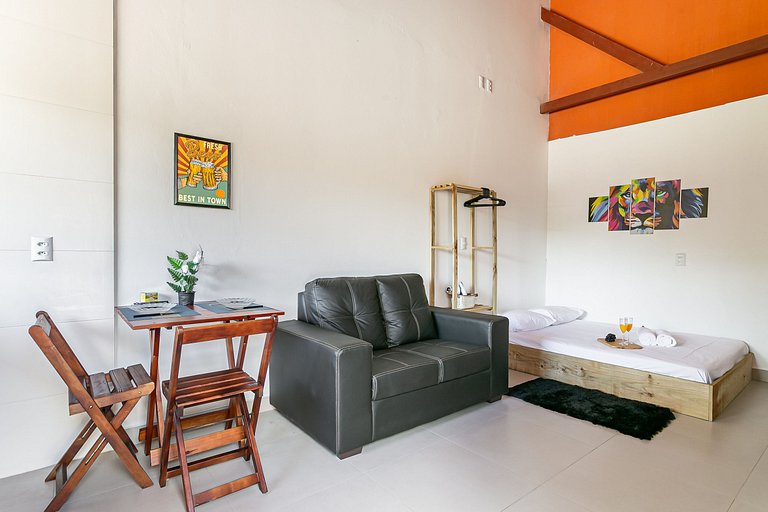 Studio #01 Armação Beach surrounded by Nature and Peace