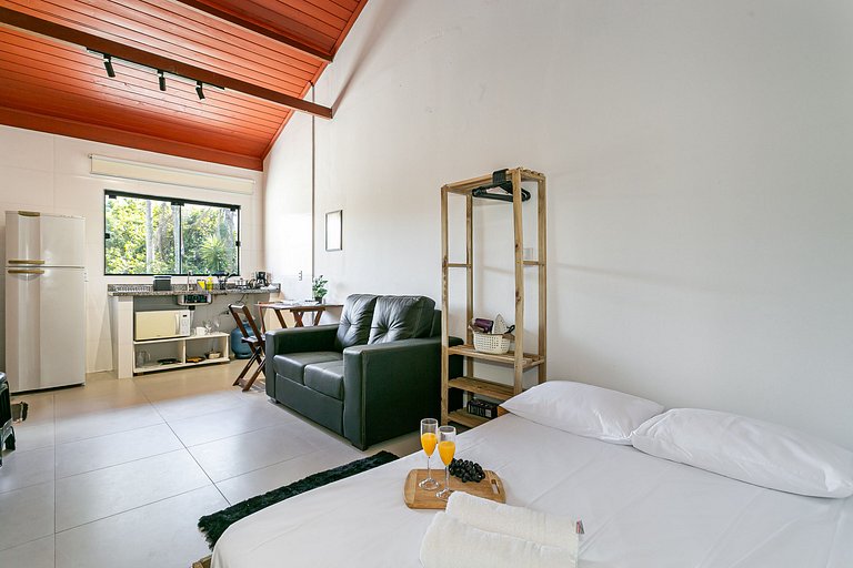 Studio #01 Armação Beach surrounded by Nature and Peace