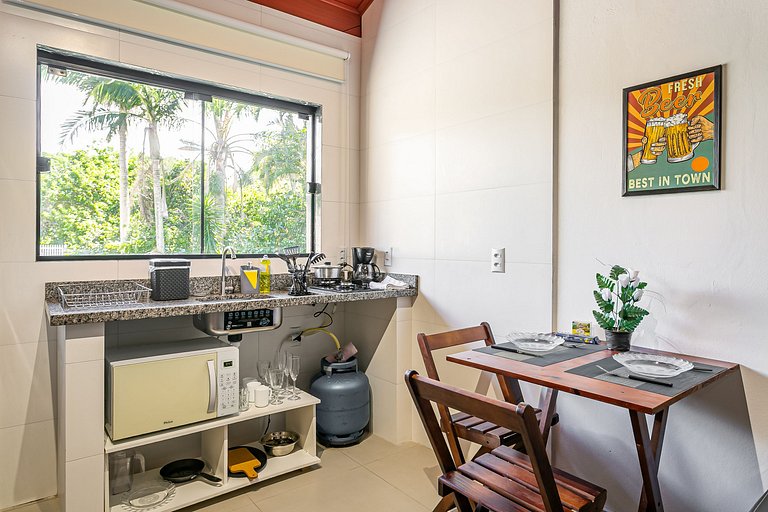 Studio #01 Armação Beach surrounded by Nature and Peace