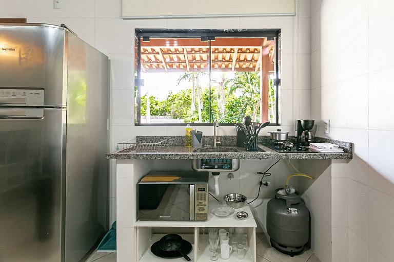 Estudio #03 Playa Armação Naturaleza y Paz