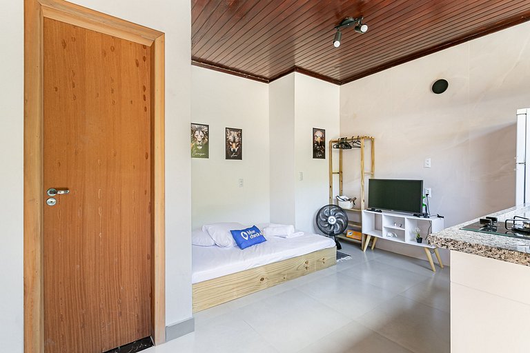 Studio #05 Armação Strand Natur und Ruhe