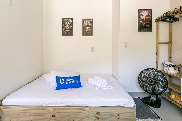 Stúdio #05 Praia Armação em meio a Natureza e Paz