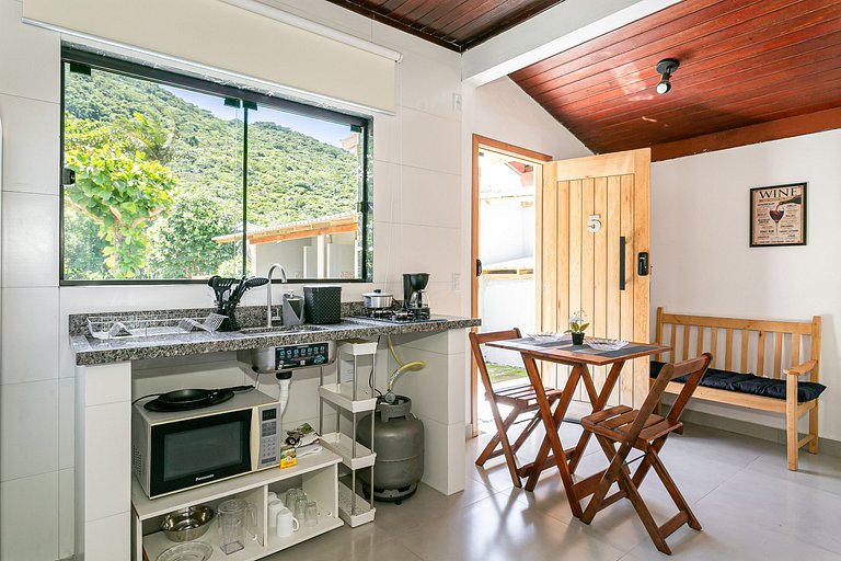 Studio Nr. 05 inmitten von Natur und Ruhe