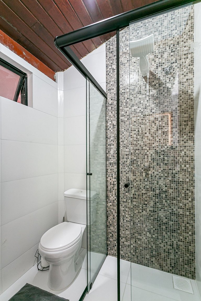 Stúdio #05 Praia Armação em meio a Natureza e Paz