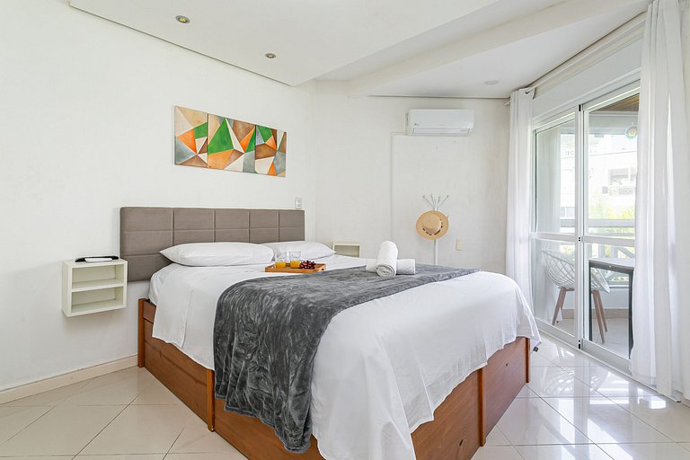 Condomínio resort à beira da lagoa: vista linda