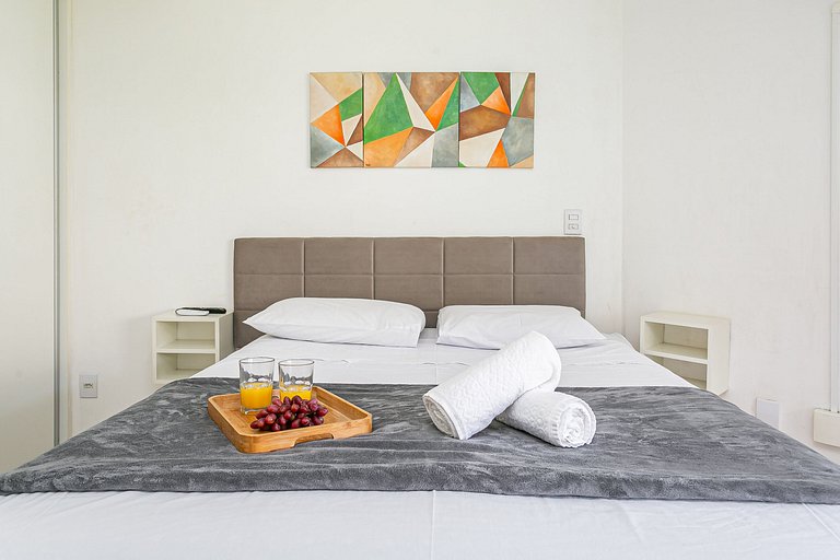 Studio with pool near the beaches