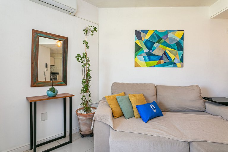 Studio with pool near the beaches