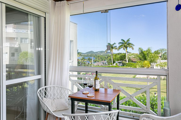 Resort an der Lagune mit traumhafter Aussicht