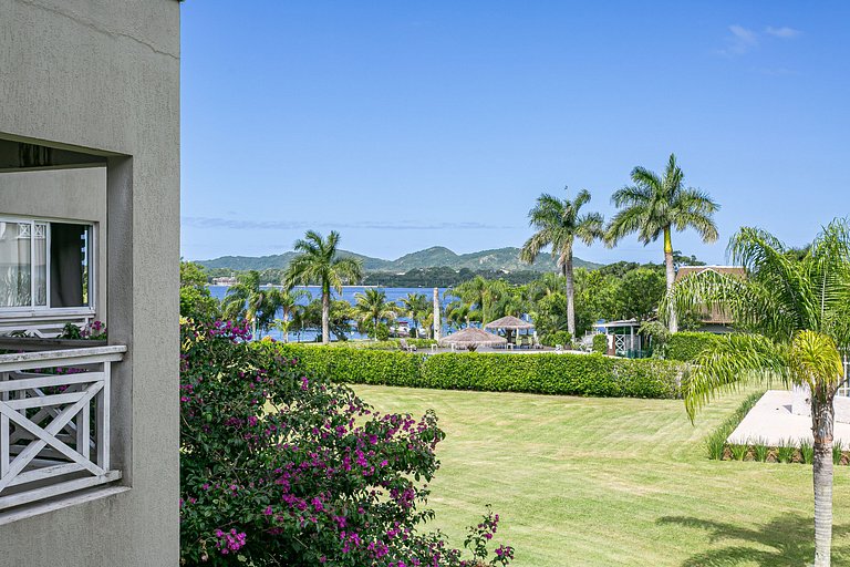 Resort an der Lagune mit traumhafter Aussicht