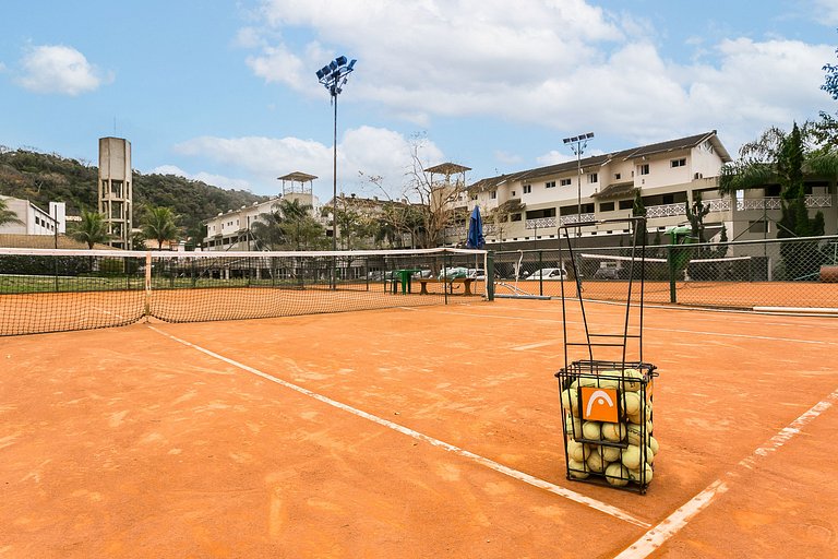 Condominio resort junto a la laguna con vista