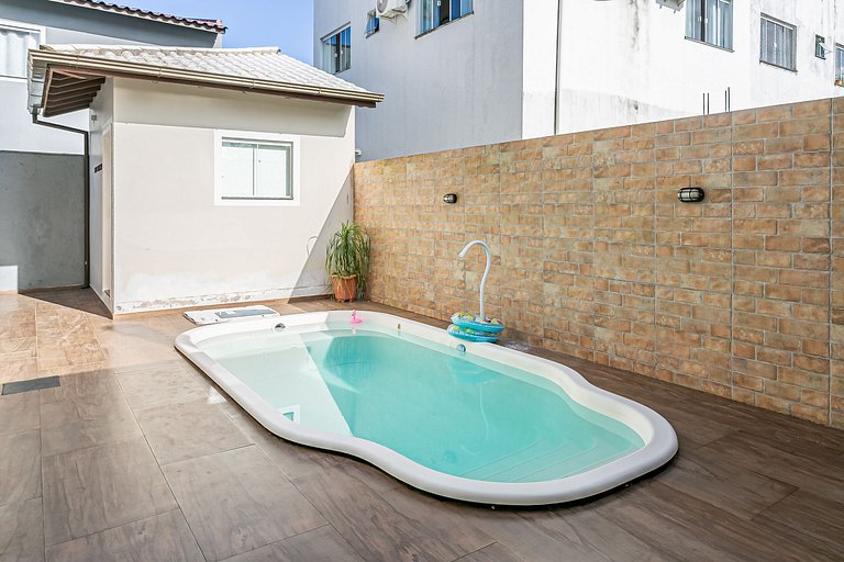 Spacious House in Campeche with Barbecue and Pool