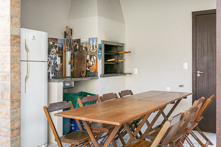 Casa Incrível com Piscina no Campeche