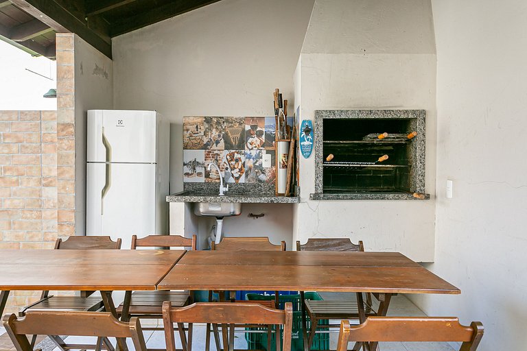 Casa Incrível com Piscina no Campeche