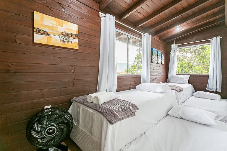 Casa Incrível com Piscina no Campeche