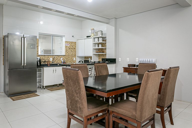 Casa Incrível com Piscina no Campeche