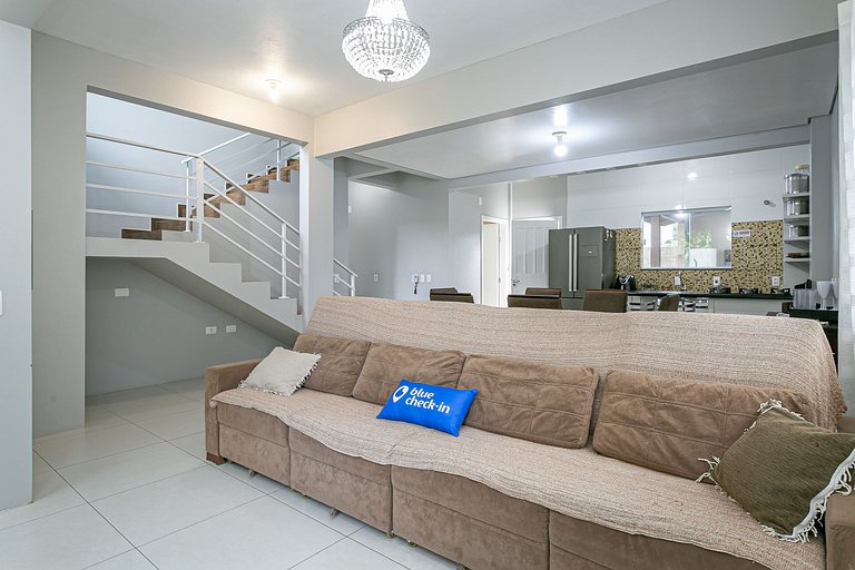 Casa Incrível com Piscina no Campeche