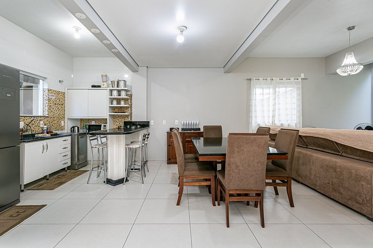 Spacious House in Campeche with Barbecue and Pool