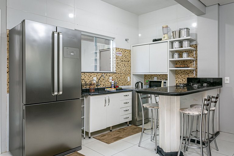 Casa Incrível com Piscina no Campeche