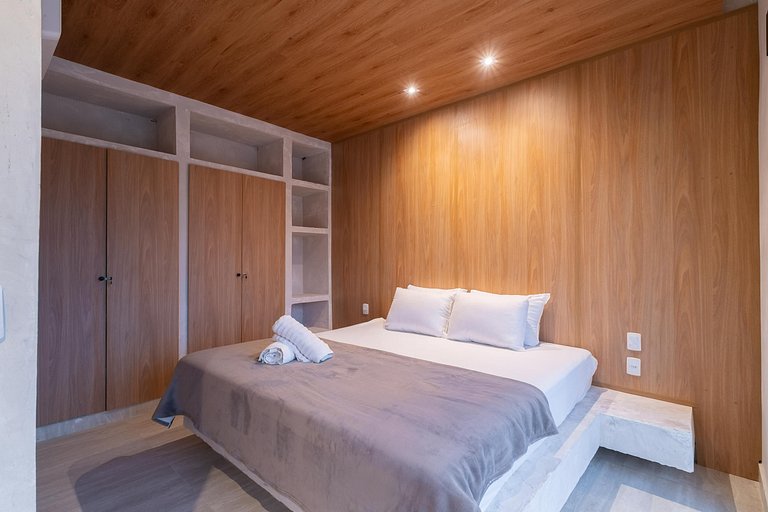 Moderna | 3 suites | jacuzzi | 450m de la playa