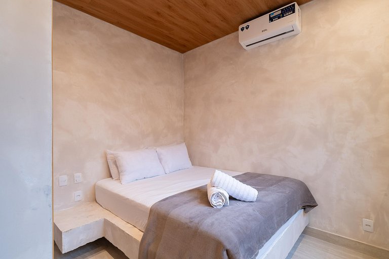 Moderna | 3 suites | jacuzzi | 450m de la playa