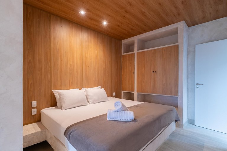 Moderna | 3 suites | jacuzzi | 450m de la playa