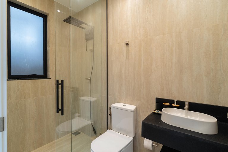 Modernes Haus 3 Suiten Jacuzzi 450m vom Strand