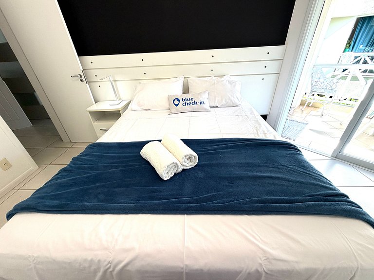 Na beira da lagoa: vista linda - 1 giga internet