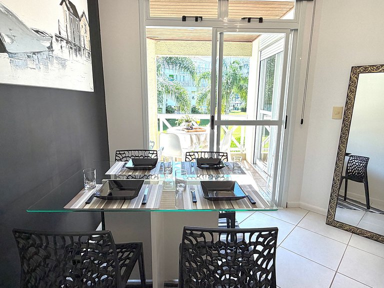 Lagune: tolle Aussicht & 1 TB Internet