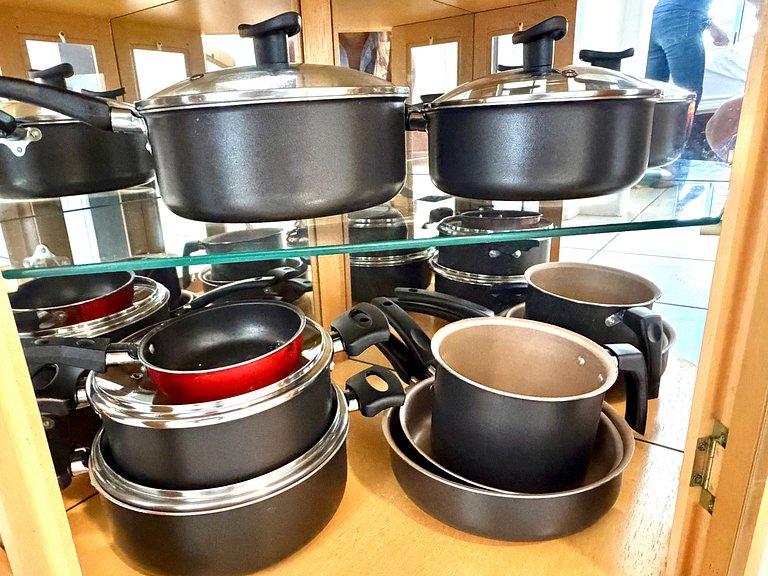 Lakeside: great view & 1TB internet