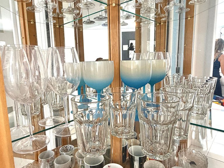 Lagune: tolle Aussicht & 1 TB Internet