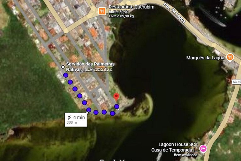 Im Zentrum der Lagoa: gesamte private Wohnung