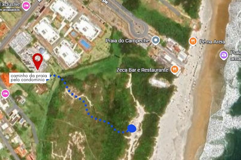Feet in the Sand: private access to the beach!