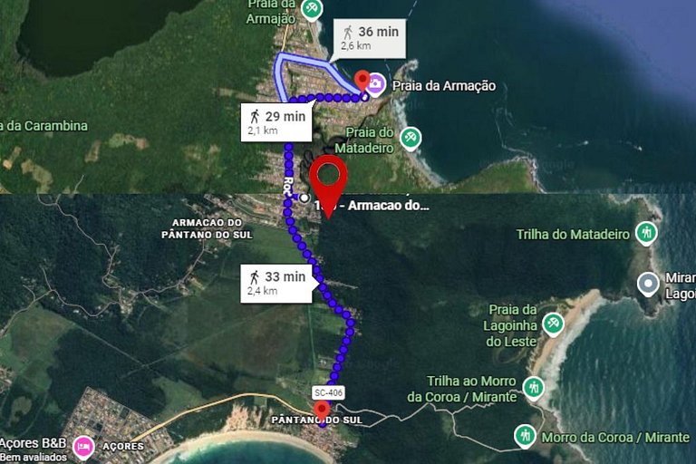 Studio #01 Armação Beach surrounded by Nature and Peace