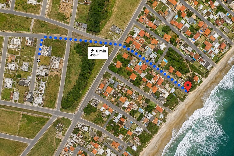 Modern House: 3 Suites | Jacuzzi | 450m from Beach