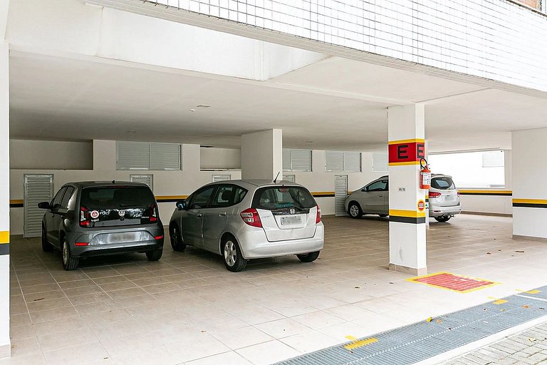 Cobertura com Jacuzzi Privativa a 500m do mar